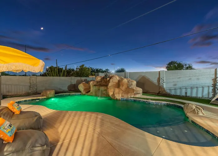 Tropical Fun W Waterslide, Pickleball & Hoops * Phoenix