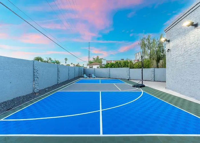 Tropical Fun W Waterslide, Pickleball & Hoops * Phoenix