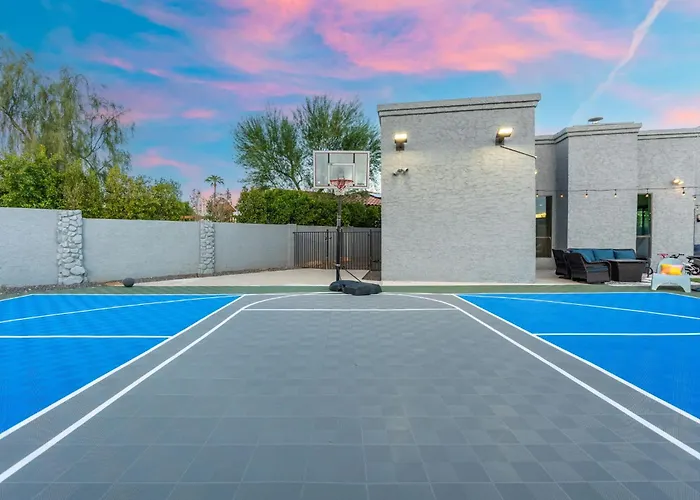 Tropical Fun W Waterslide, Pickleball & Hoops * Phoenix